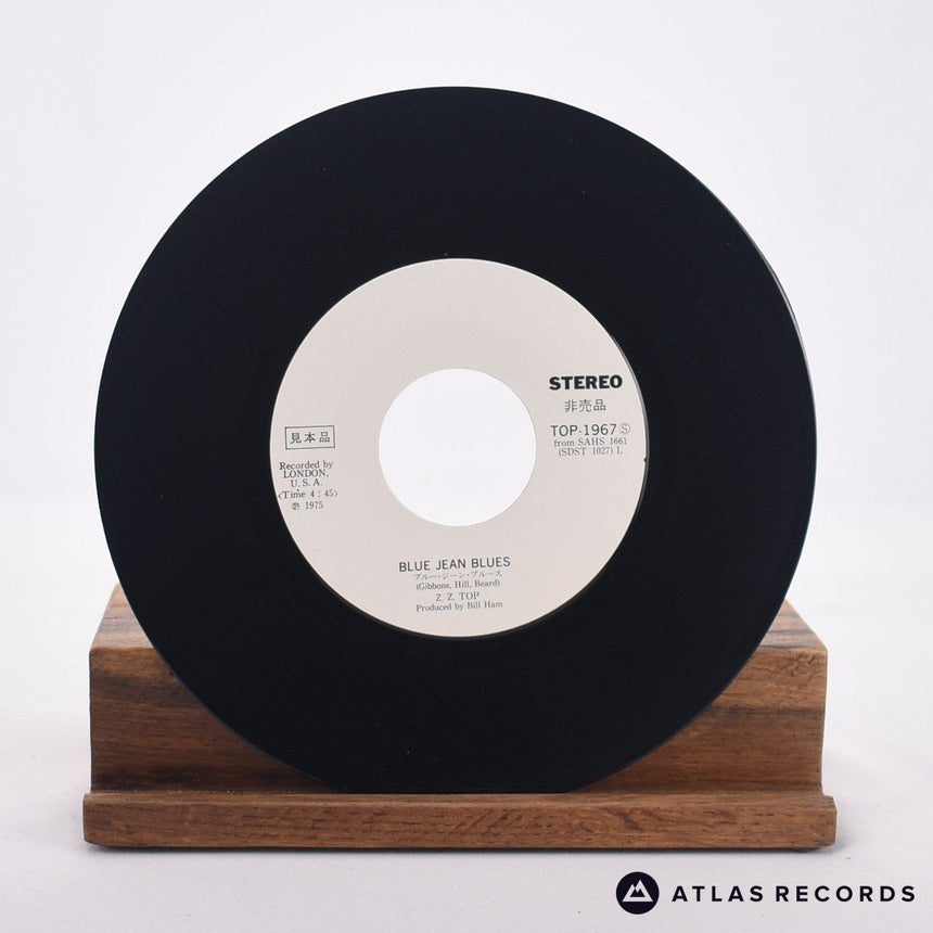 ZZ Top - Tush - Promo Japanese 7" Vinyl Record - EX/EX