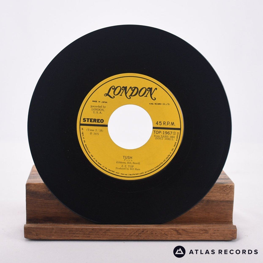 ZZ Top - Tush - 7" Vinyl Record - EX/VG+