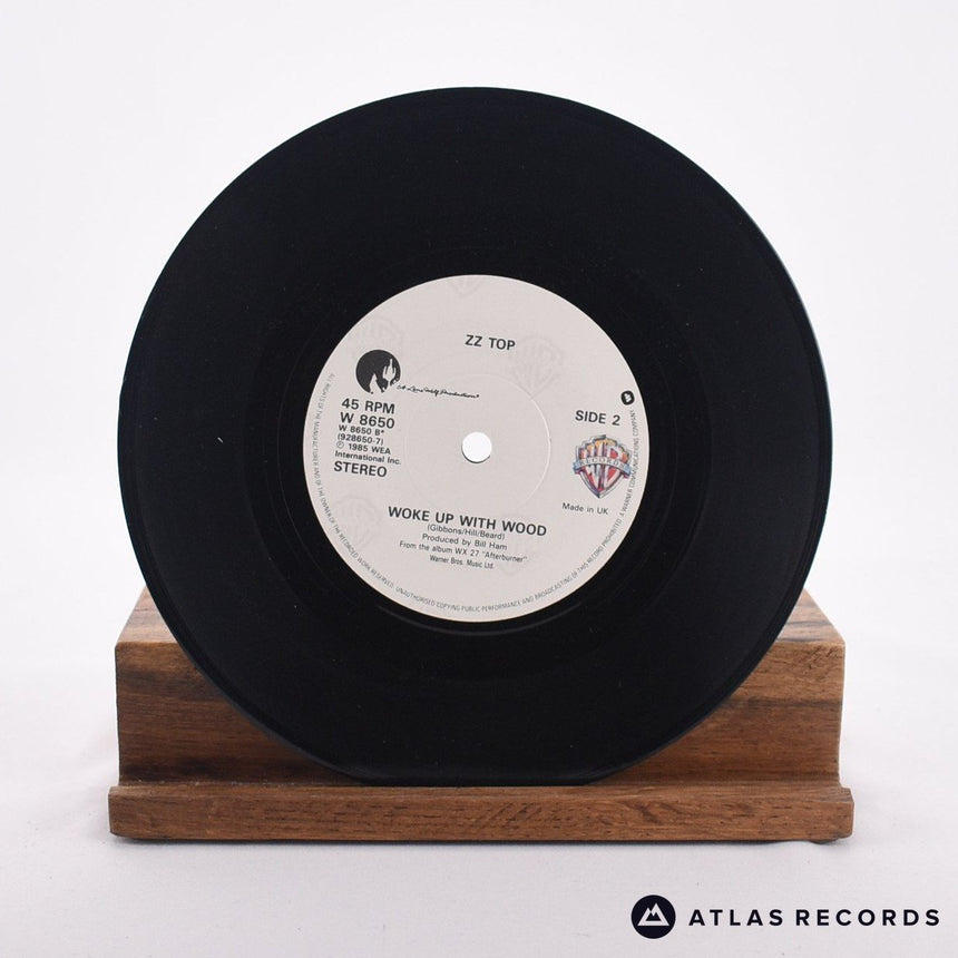 ZZ Top - Velcro Fly - Zipper Sleeve 7" Vinyl Record - EX/EX