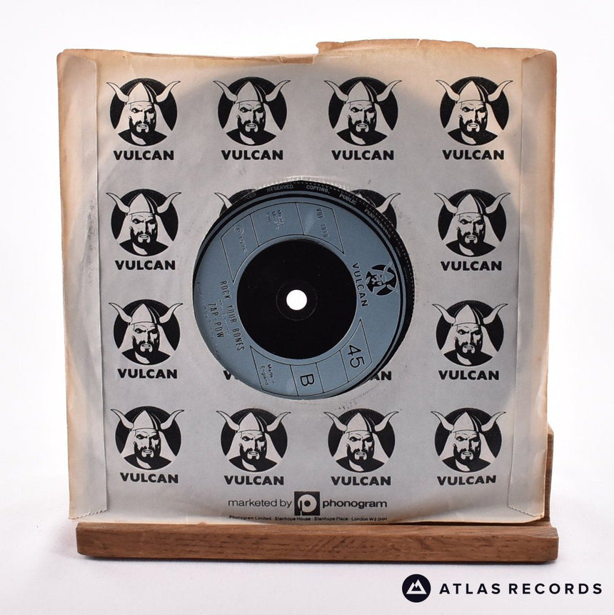 Zap Pow - Jungle Beat - 7" Vinyl Record - VG/EX
