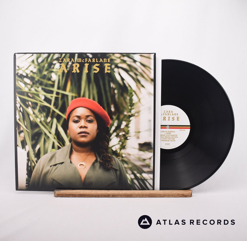 Zara McFarlane Arise LP Vinyl Record - Front Cover & Record
