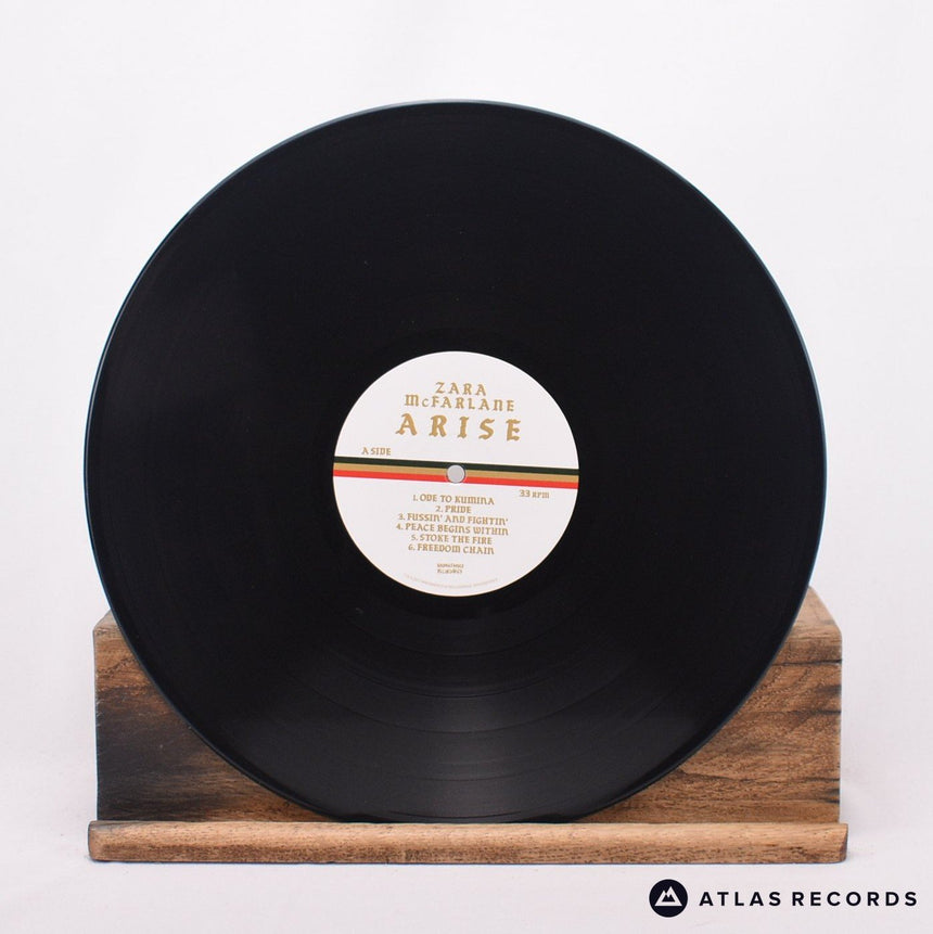 Zara McFarlane - Arise - A1 B1 LP Vinyl Record - EX/EX