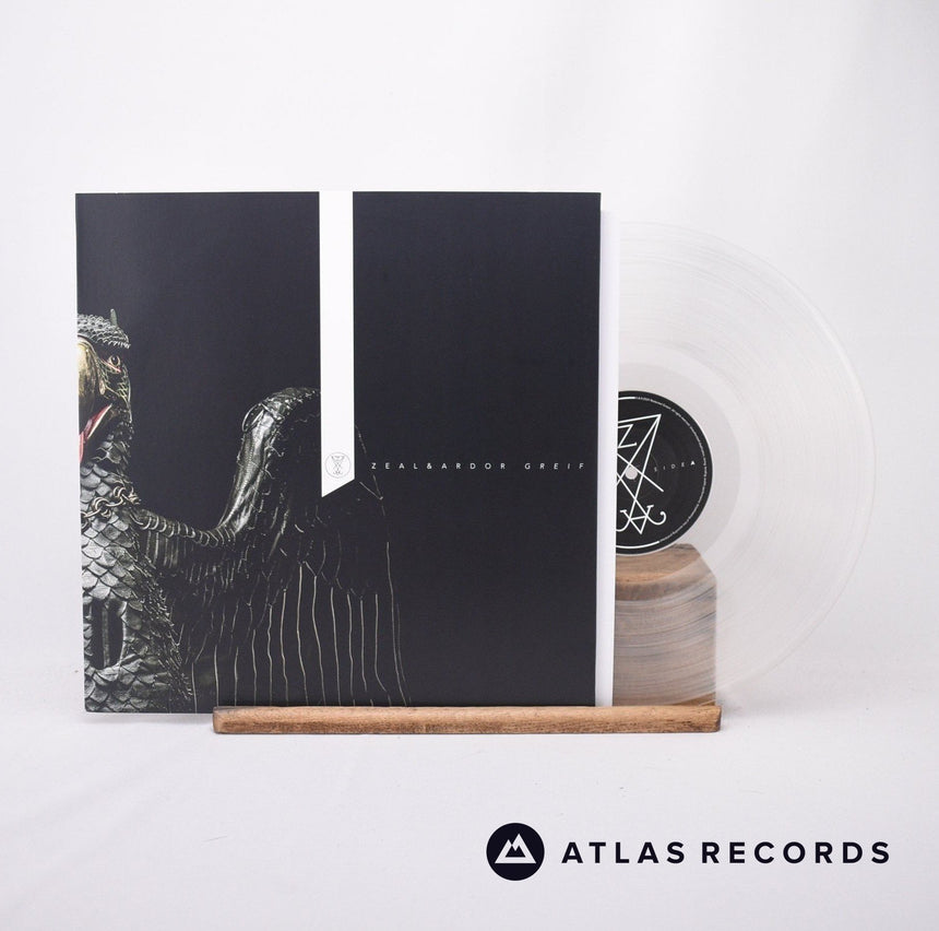 Zeal And Ardor Greif LP Vinyl Record - Front Cover & Record