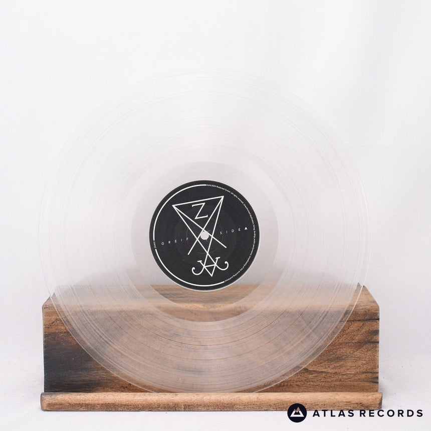 Zeal And Ardor - Greif - Clear LP Vinyl Record - EX/NM