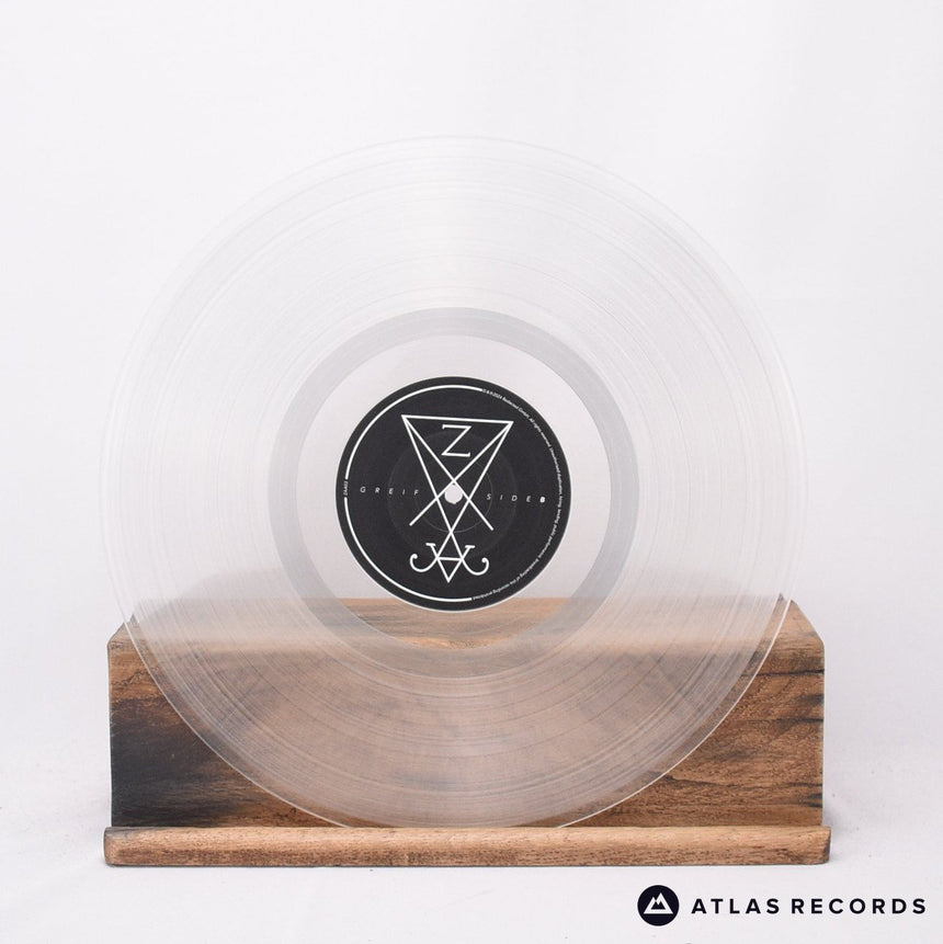Zeal And Ardor - Greif - Clear LP Vinyl Record - EX/NM