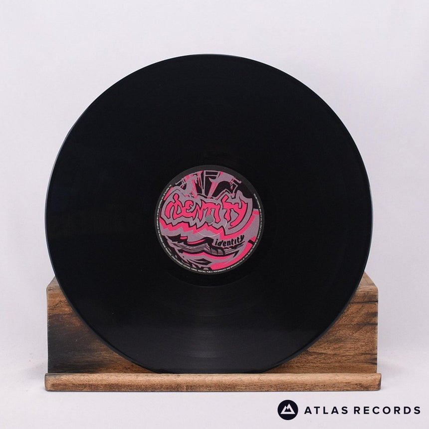 Zee - Identity - Embossed Sleeve A B LP Vinyl Record - EX/EX