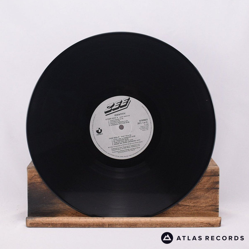 Zee - Identity - Embossed Sleeve A B LP Vinyl Record - EX/EX
