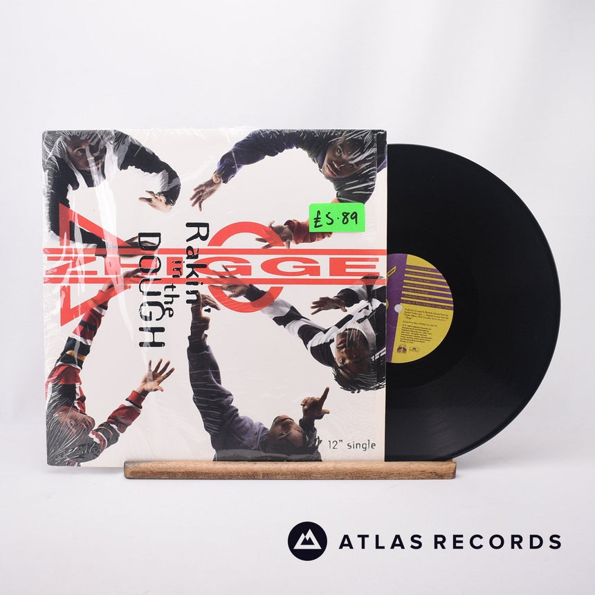 Zhigge Rakin' In The Dough 12" Vinyl Record - Front Cover & Record