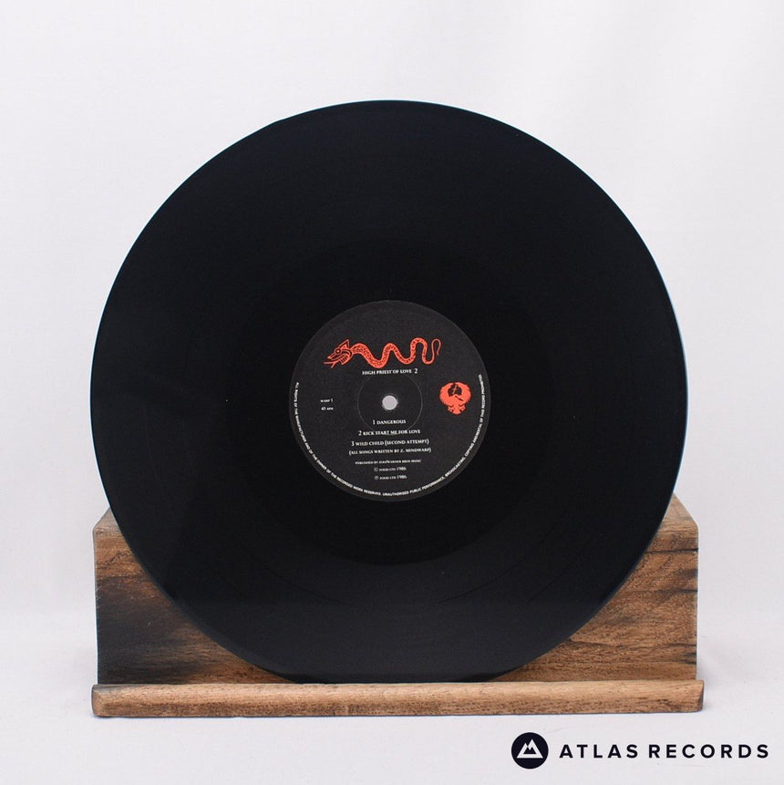 Zodiac Mindwarp And The Love Reaction - High Priest Of Love - 12" Vinyl Record