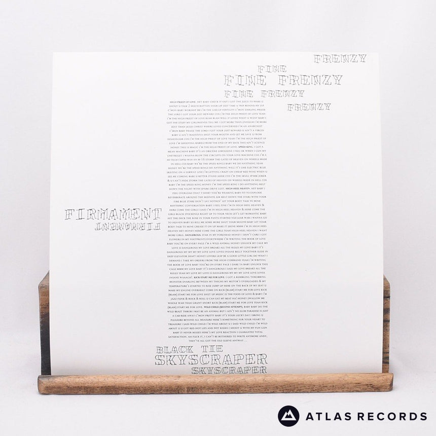 Zodiac Mindwarp And The Love Reaction - High Priest Of Love - 12" Vinyl Record