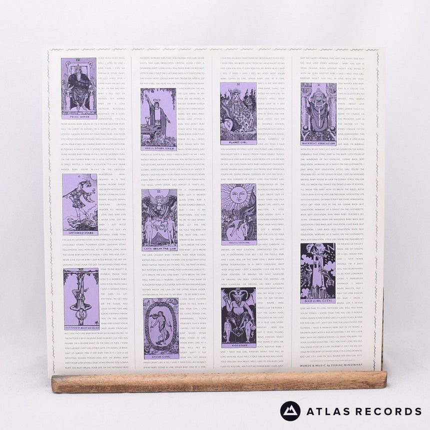 Zodiac Mindwarp And The Love Reaction - Tattooed Beat Messiah - LP Vinyl Record