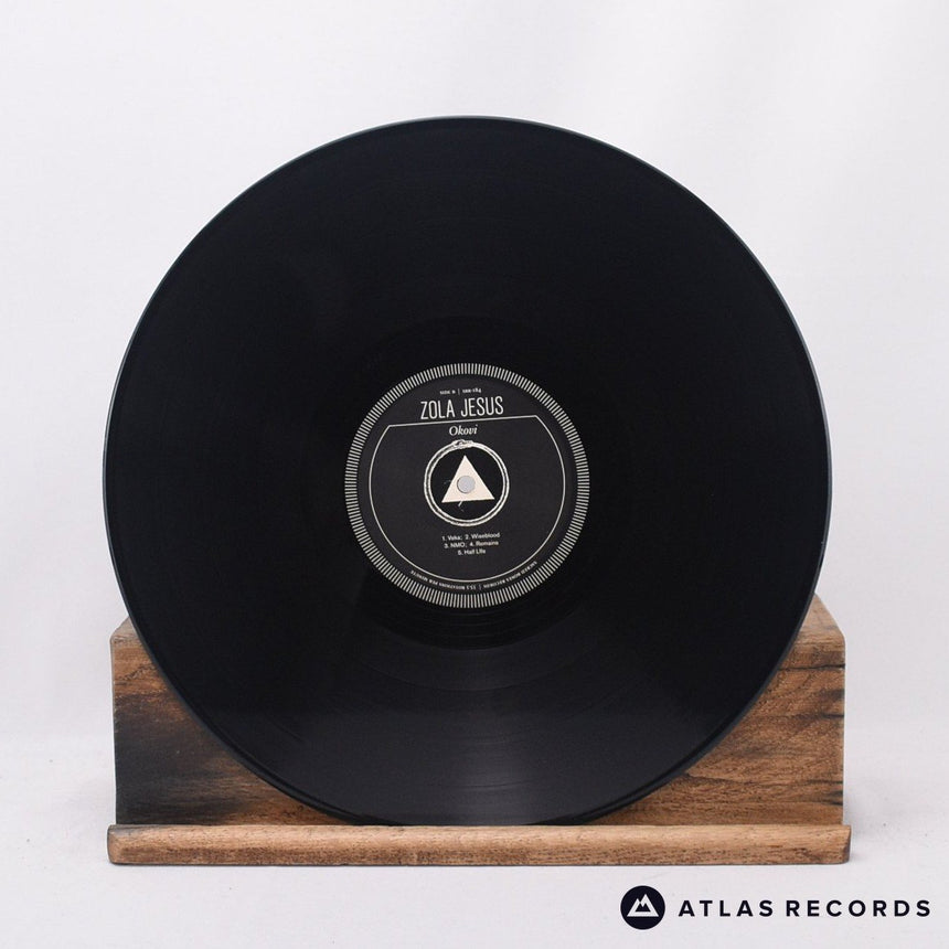Zola Jesus - Okovi - Gatefold LP Vinyl Record - NM/EX