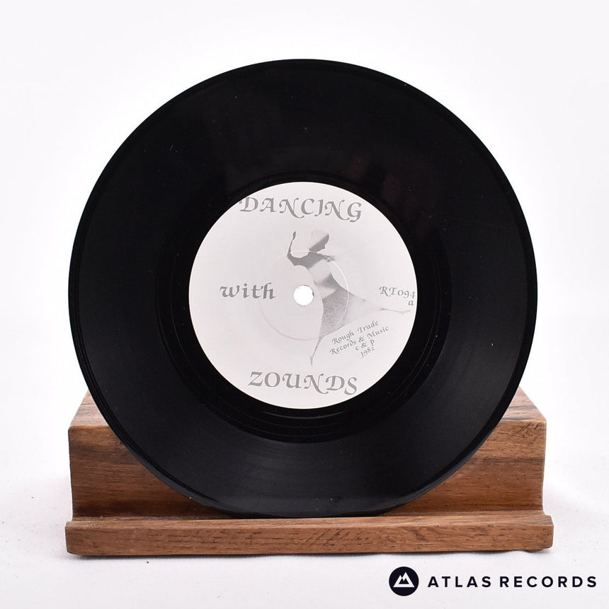 Zounds - Dancing - 7" Vinyl Record - VG+/VG+