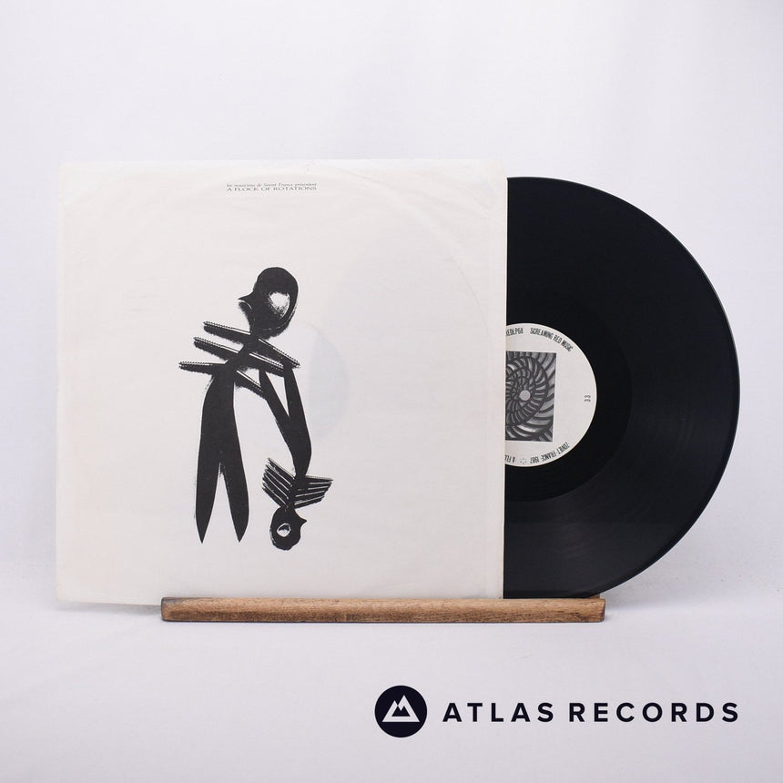 Zoviet France A Flock Of Rotations LP Vinyl Record - Front Cover & Record