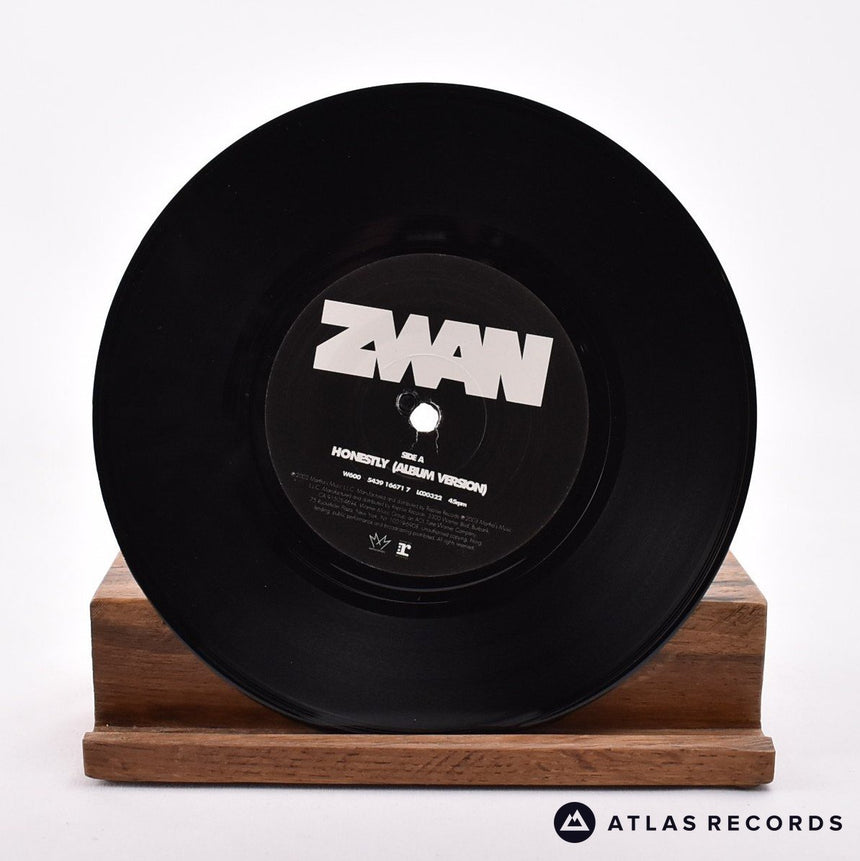 Zwan - Honestly - 7" Vinyl Record - NM/NM