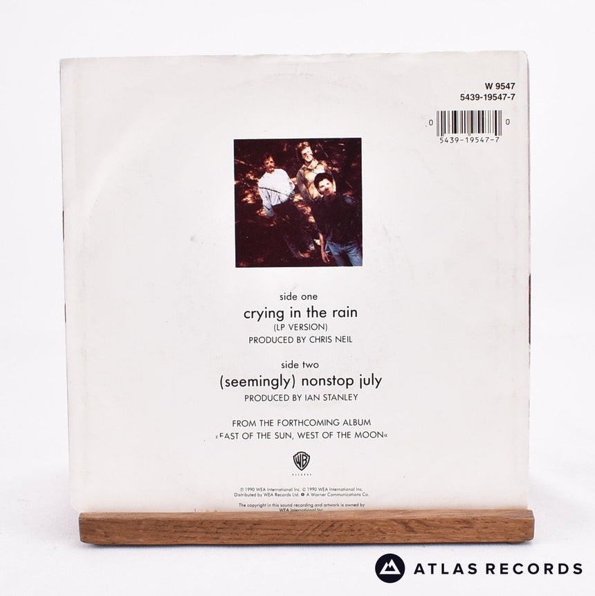 a-ha - Crying In The Rain - 7" Vinyl Record - VG+/EX