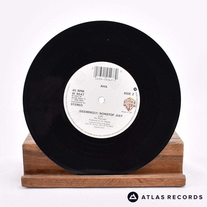 a-ha - Crying In The Rain - 7" Vinyl Record - VG+/EX