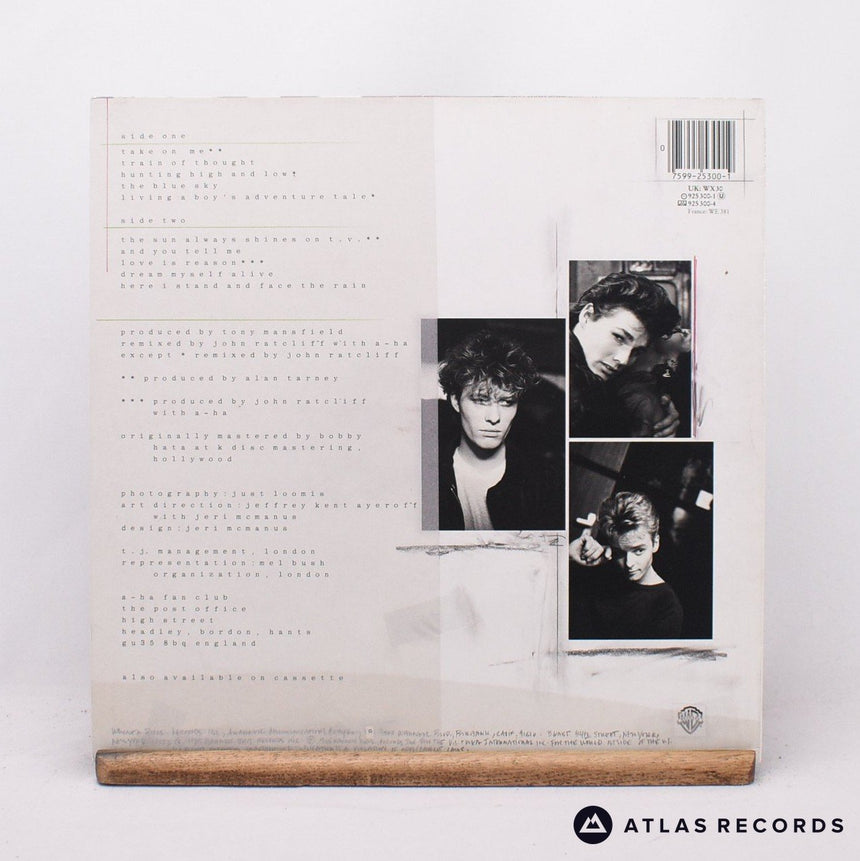 a-ha - Hunting High And Low - LP Vinyl Record - EX/EX