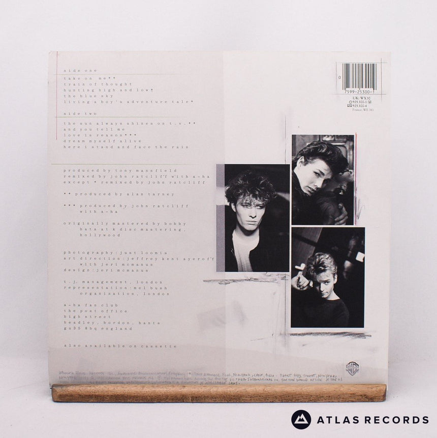 a-ha - Hunting High And Low - LP Vinyl Record - EX/EX