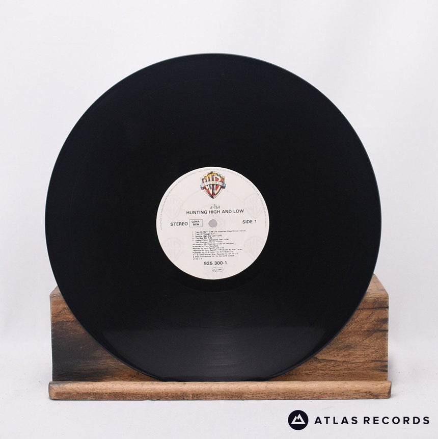a-ha - Hunting High And Low - A B2 LP Vinyl Record - EX/EX