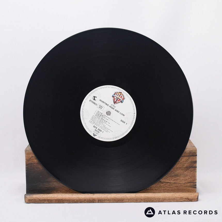 a-ha - Hunting High And Low - A-2 B LP Vinyl Record - VG+/EX