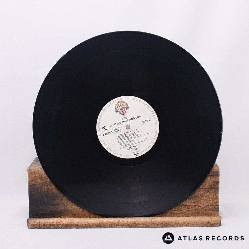 a-ha - Hunting High And Low - A-2 B LP Vinyl Record - VG+/EX