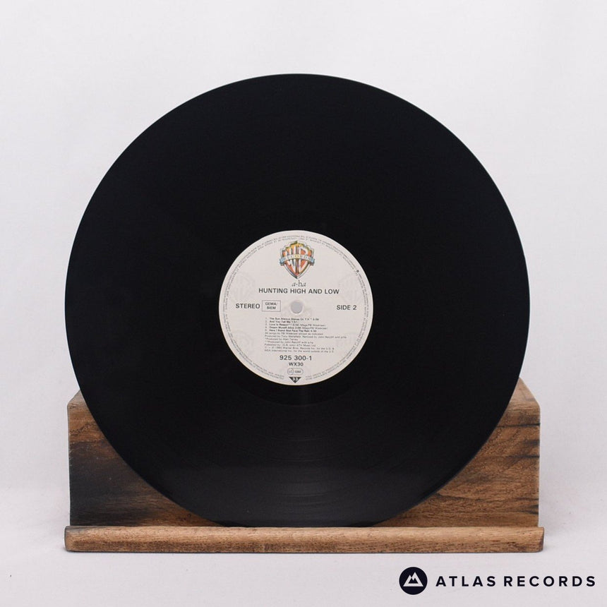 a-ha - Hunting High And Low - LP Vinyl Record - EX/EX