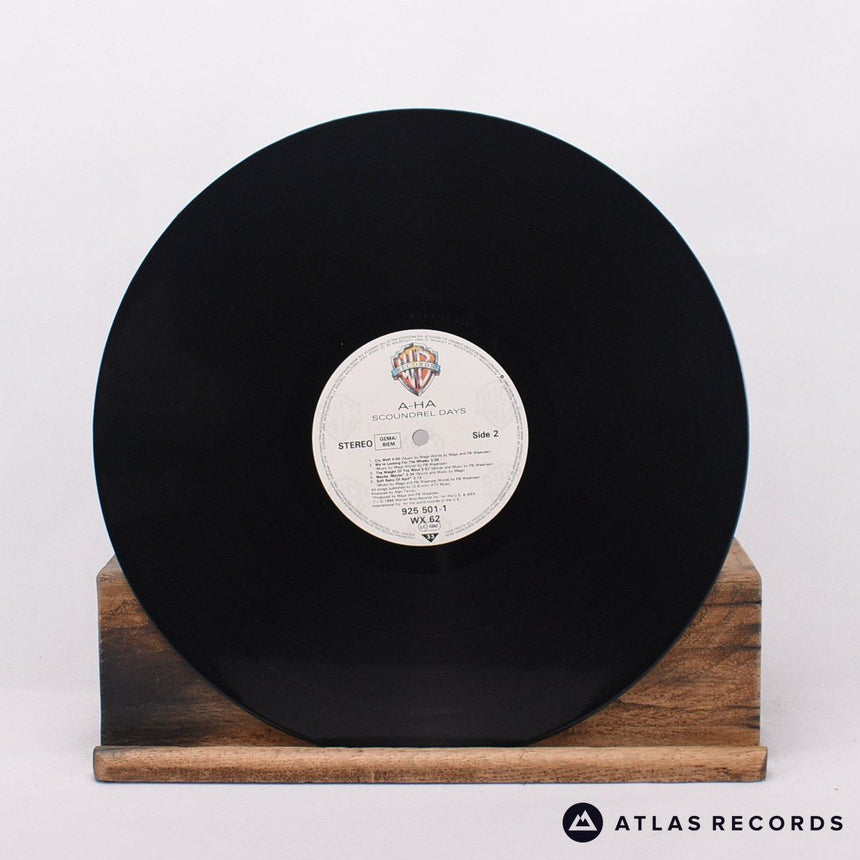 a-ha - Scoundrel Days - Embossed Sleeve LP Vinyl Record - EX/EX