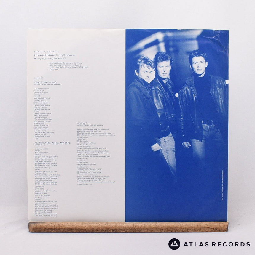 a-ha - Stay On These Roads - LP Vinyl Record - EX/VG+