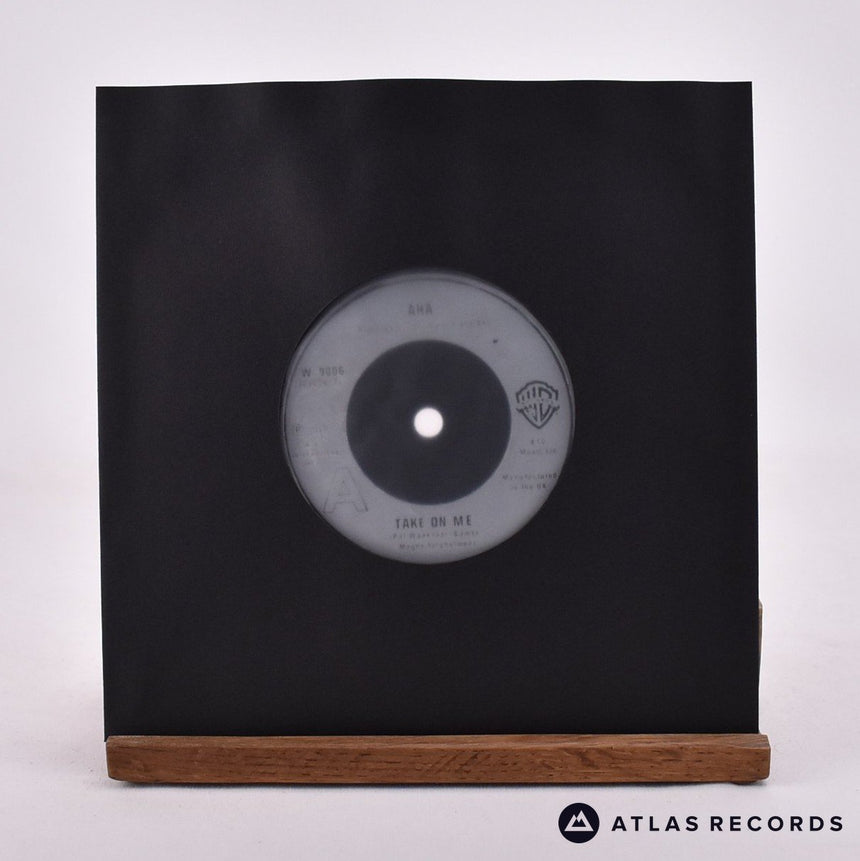 a-ha Take On Me 7" Vinyl Record - Front Cover & Record