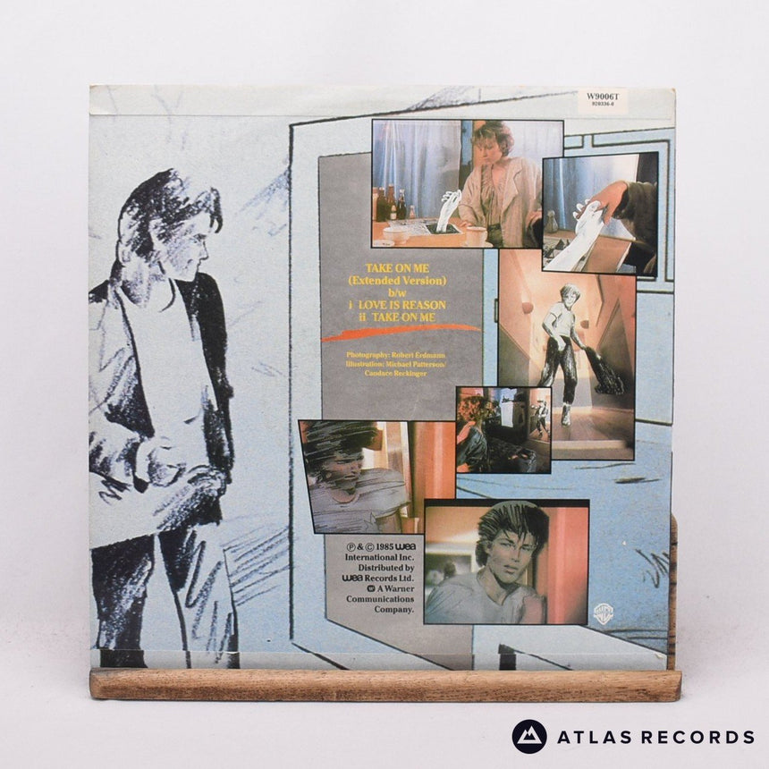 a-ha - Take On Me (Extended Version) - Damont 12" Vinyl Record - VG+/VG+