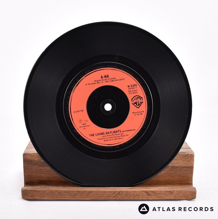 a-ha - The Living Daylights - 7" Vinyl Record - VG+/EX