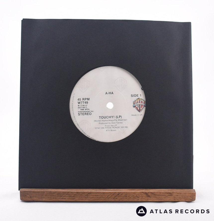 a-ha Touchy! 7" Vinyl Record - In Sleeve