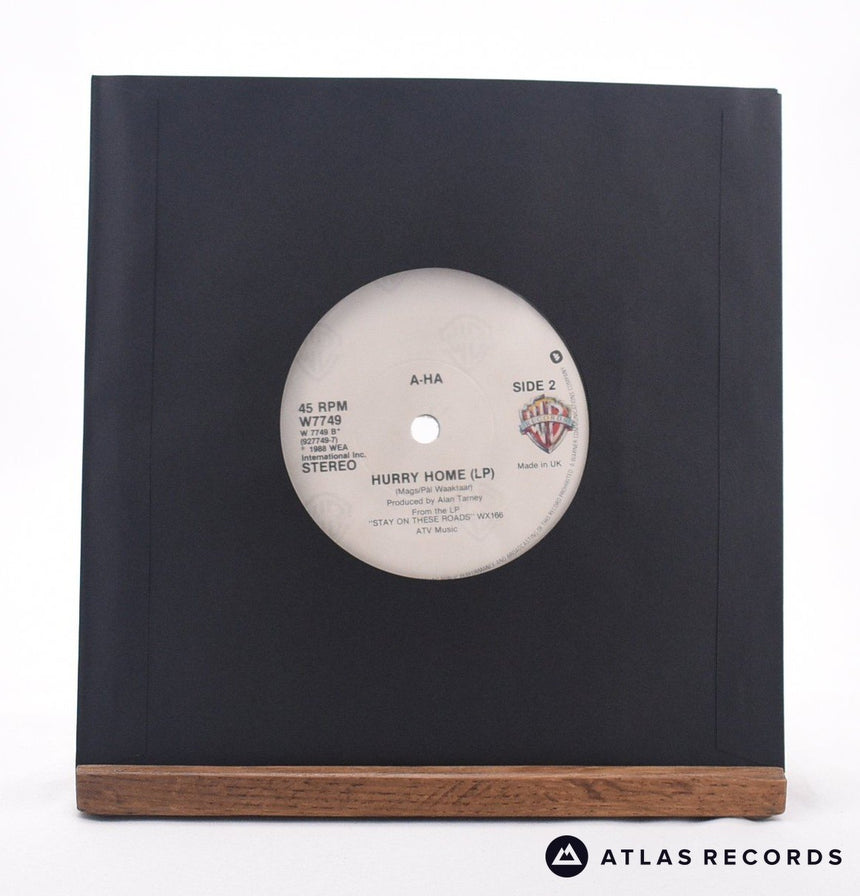 a-ha - Touchy! - 7" Vinyl Record - EX