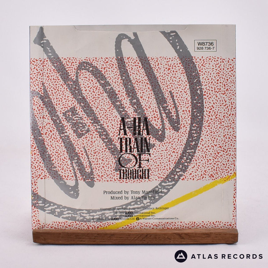a-ha - Train Of Thought - 7" Vinyl Record - EX/EX