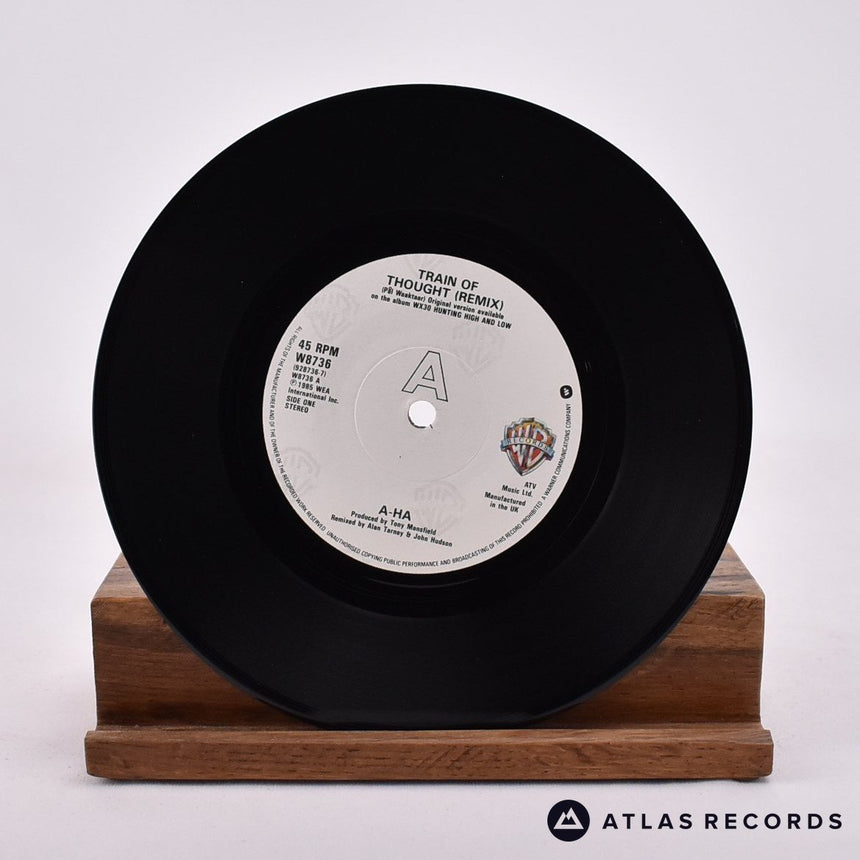 a-ha - Train Of Thought - 7" Vinyl Record - EX/EX