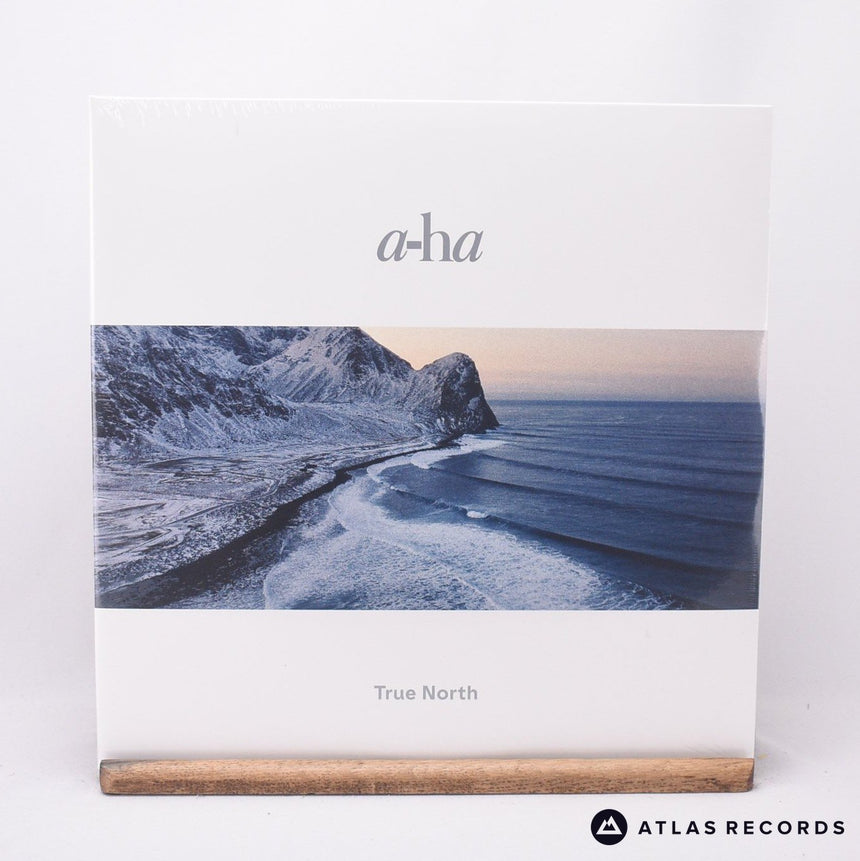 a-ha True North 2 x LP Vinyl Record - Front Cover & Record