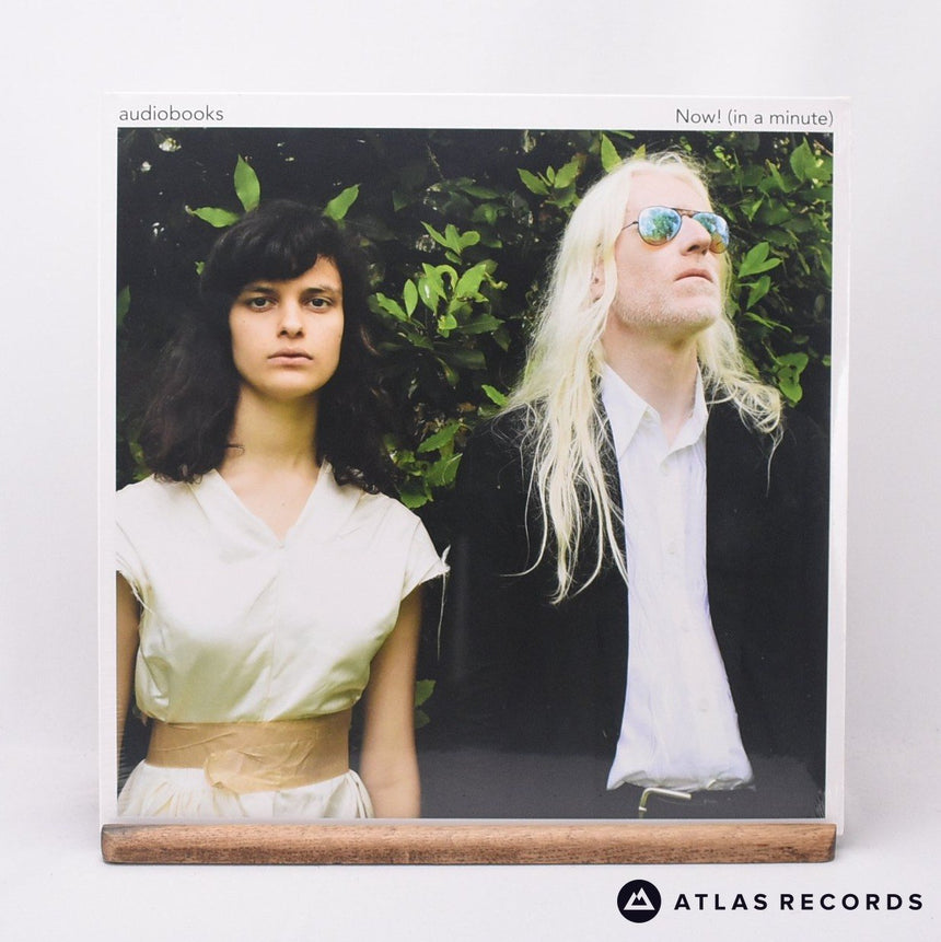 audiobooks - Now! (In A Minute) - Sealed LP Vinyl Record - NEW