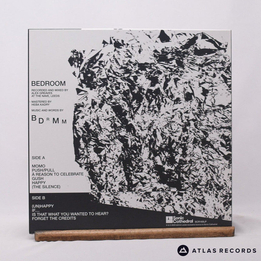 bdrmm - Bedroom - Red Limited Edition LP Vinyl Record - EX/NM