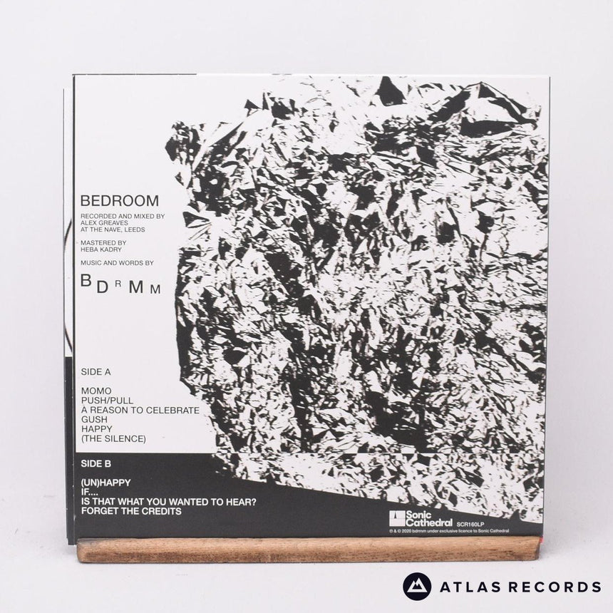 bdrmm - Bedroom - Violet Limited Edition Reissue LP Vinyl Record - EX/NM