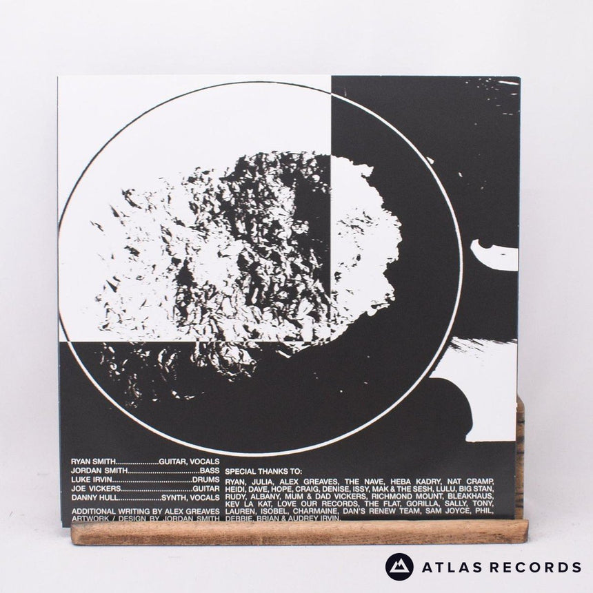 bdrmm - Bedroom - Violet Limited Edition Reissue LP Vinyl Record - EX/NM