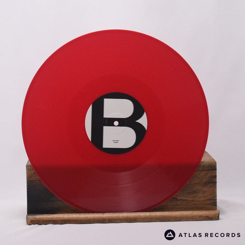 bdrmm - Bedroom - Red Limited Edition LP Vinyl Record - EX/NM