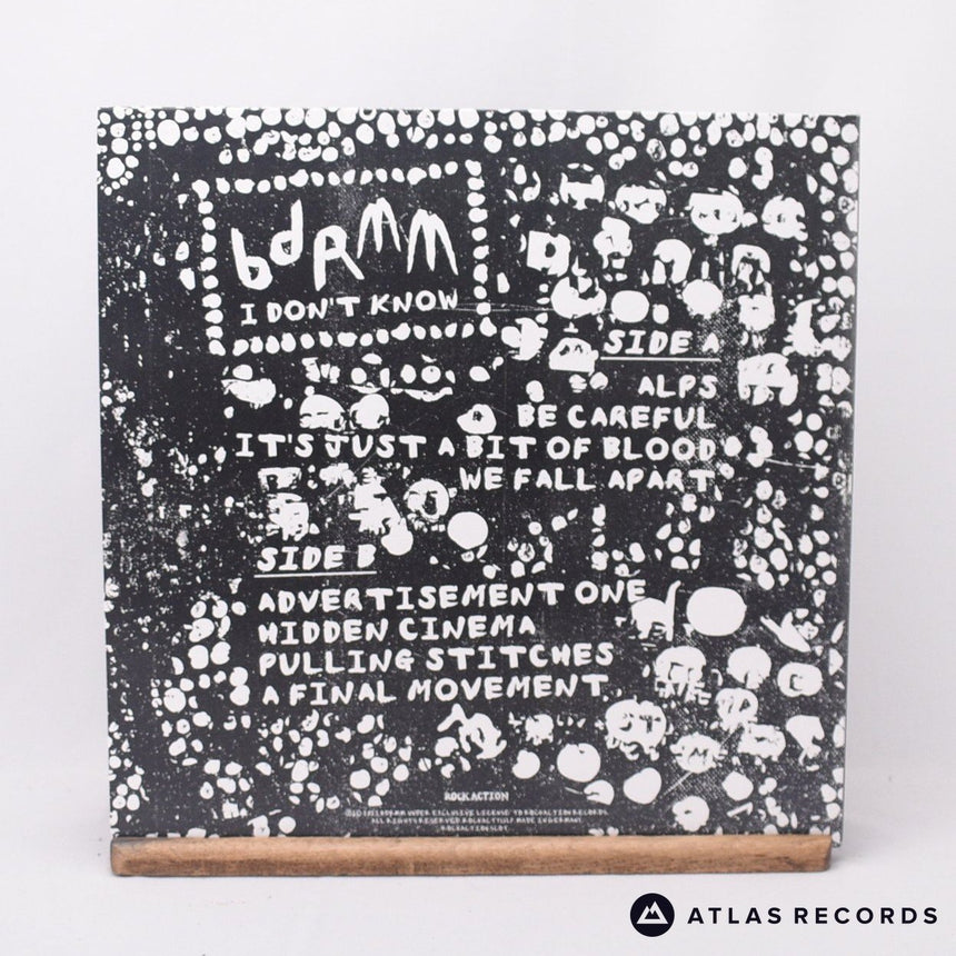 bdrmm - I Don't Know - Gatefold LP Vinyl Record - NM/EX