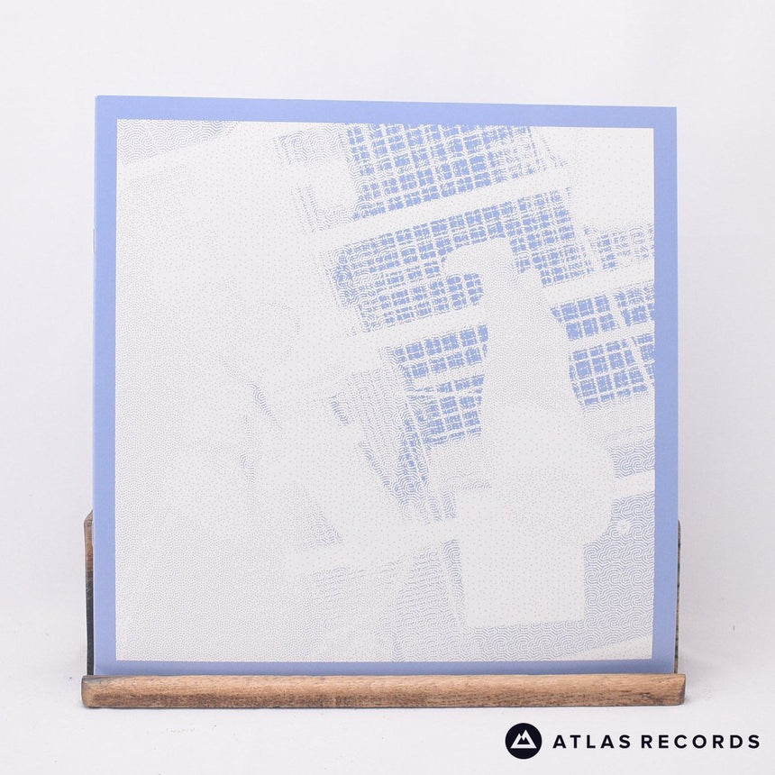 bdrmm - Microtonic - Booklet Marbled Blue And White LP Vinyl Record - NM/NM