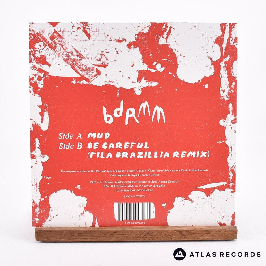 bdrmm - Mud - Limited Edition 7" Vinyl Record - NM/EX