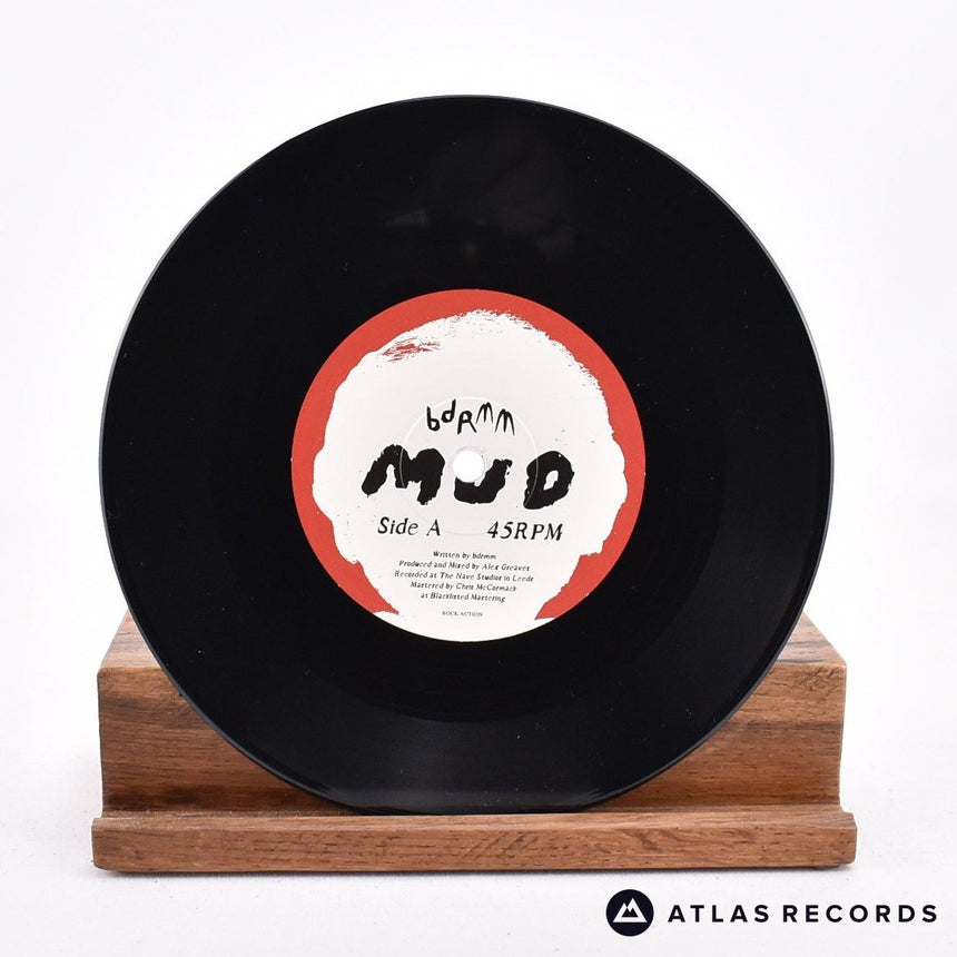 bdrmm - Mud - Limited Edition 7" Vinyl Record - NM/EX