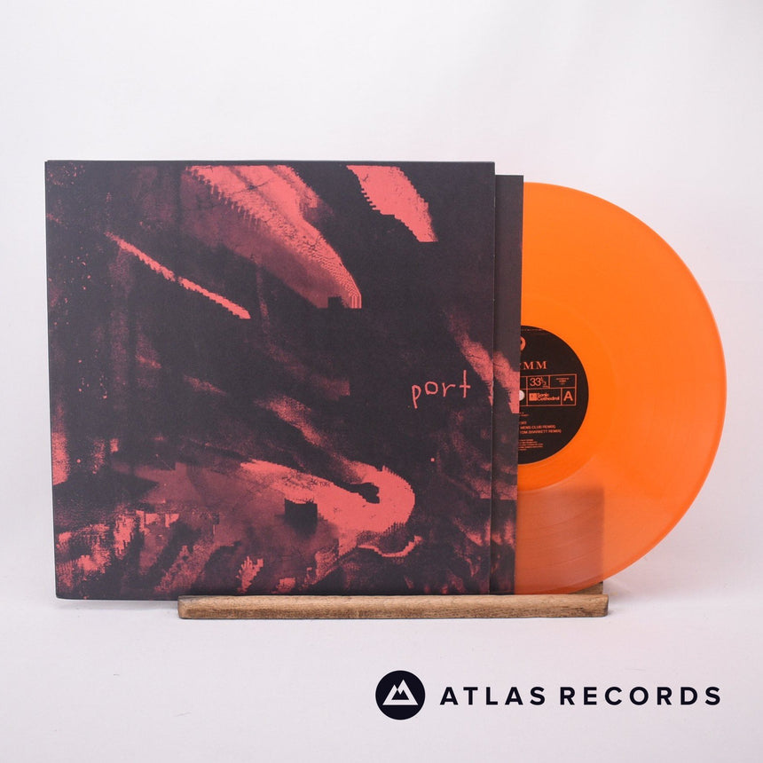 bdrmm Port 12" Vinyl Record - Front Cover & Record