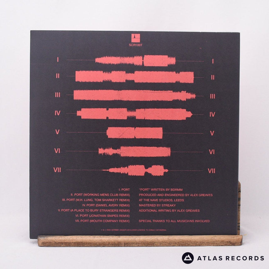 bdrmm - Port - Orange Insert Limited Edition 12" Vinyl Record - NM/NM