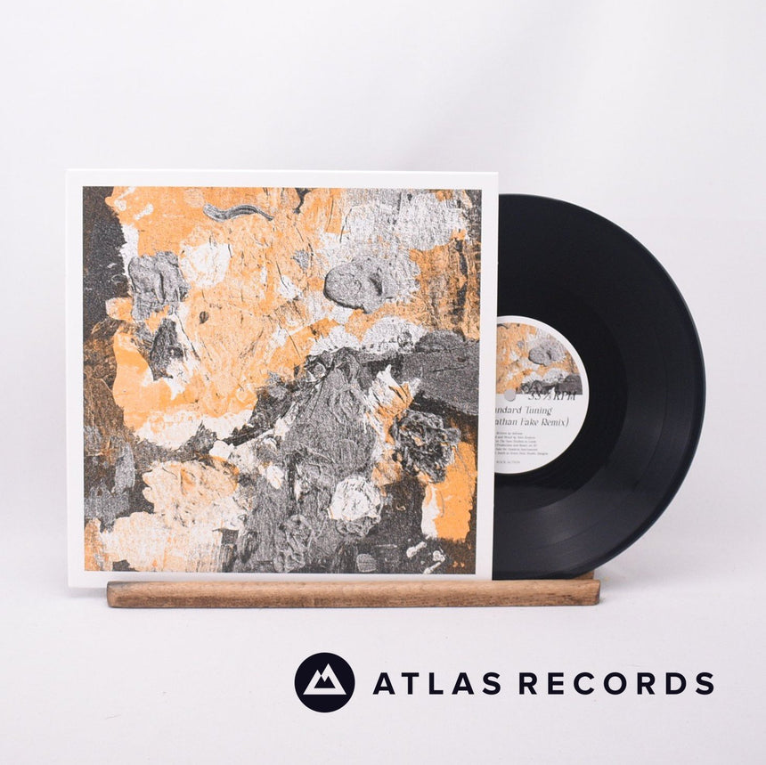 bdrmm Standard Tuning 10" Vinyl Record - Front Cover & Record