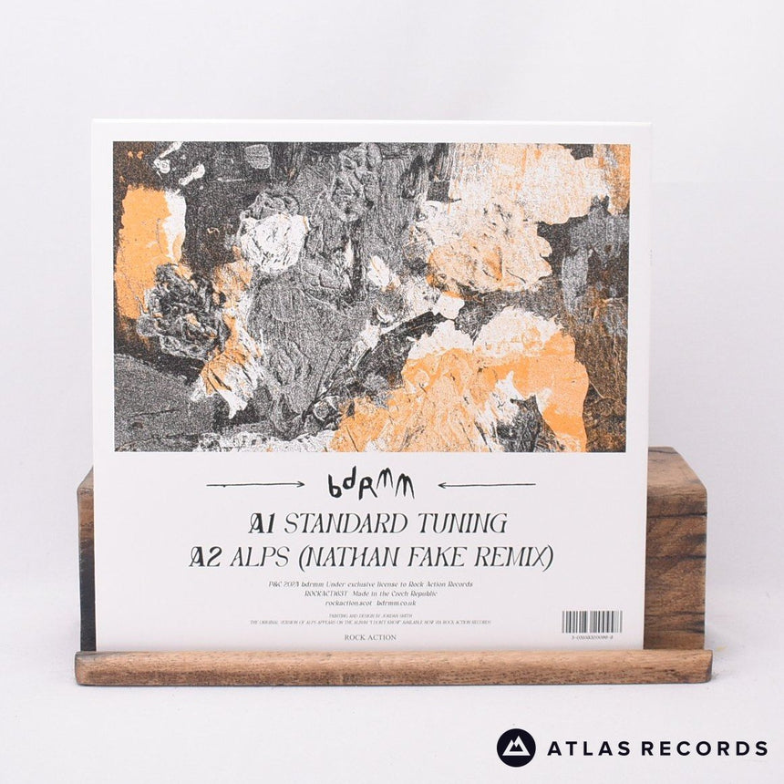 bdrmm - Standard Tuning - Etched Single-Sided 10" Vinyl Record - NM/NM